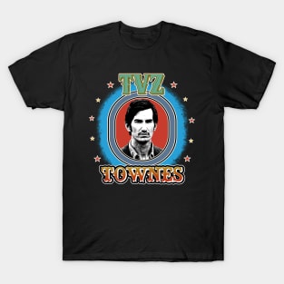 Retro Tour Style Townes Van Zandt T-Shirt